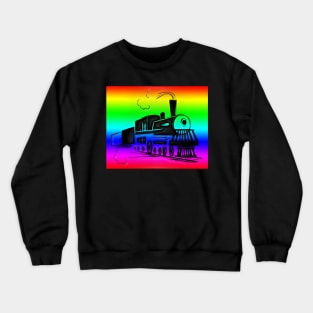 Western Era - Steam Train Crewneck Sweatshirt